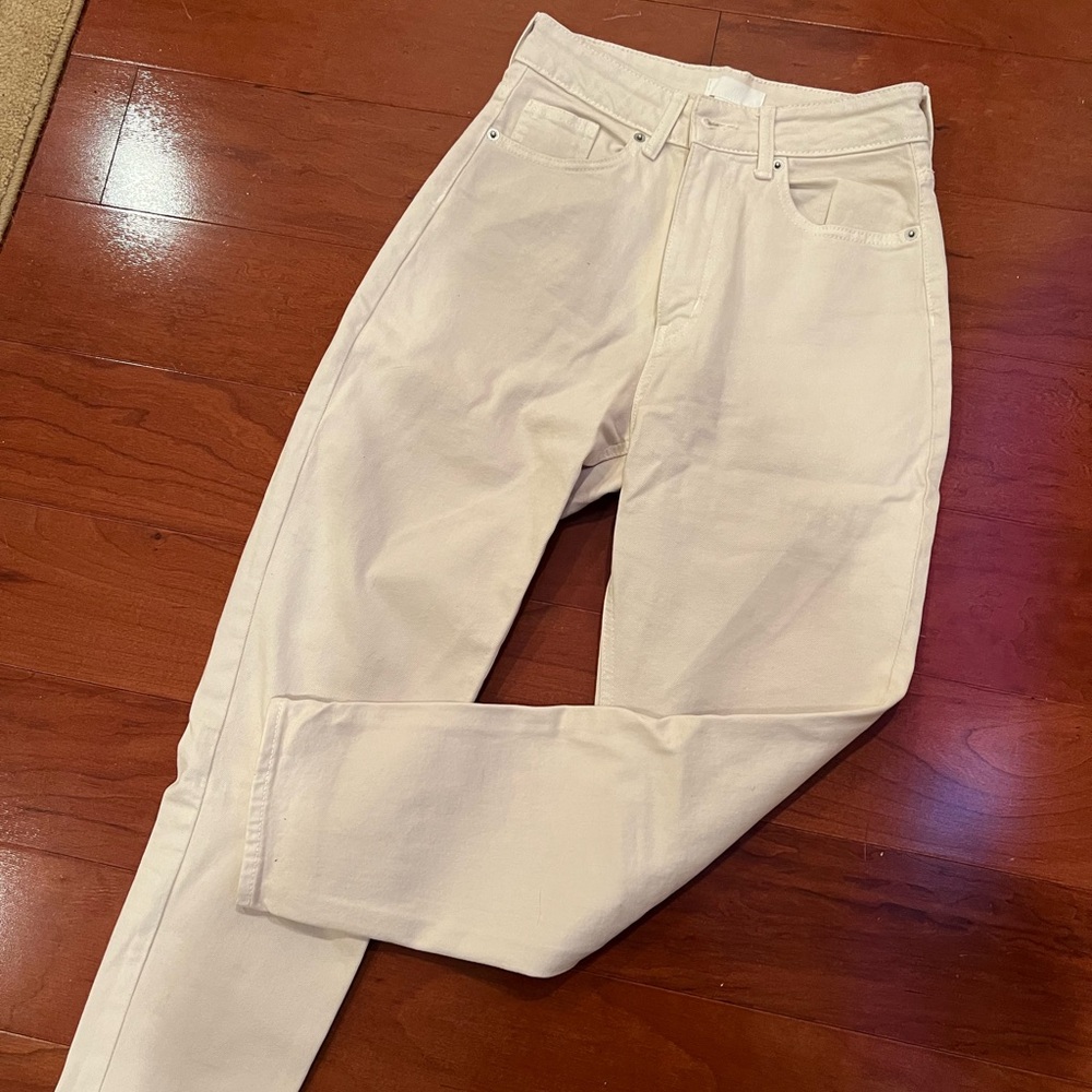 H&M beige pants